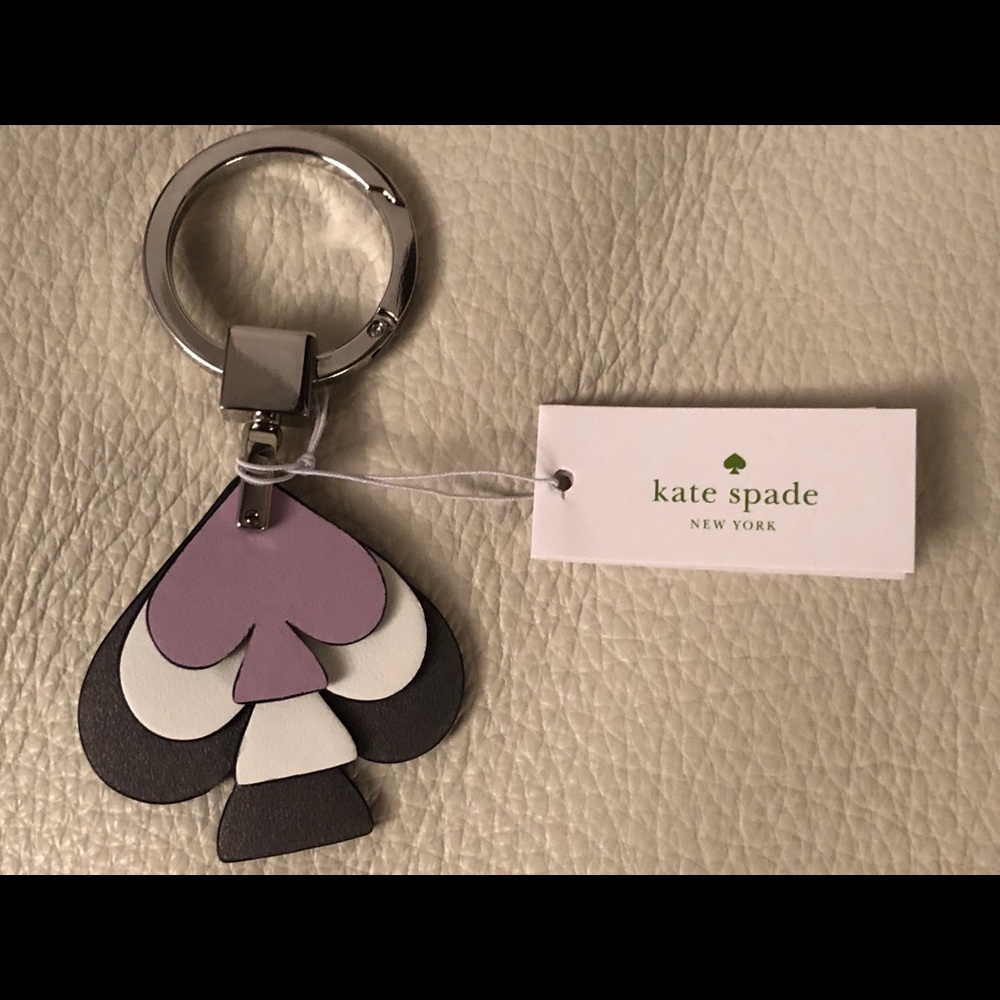 KATE SPADE Stacked Spade Key /FOB